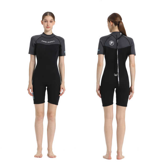 New Design Surf Wear Full Body High Quality Shorts Back zipper Neoprene Yamamoto 3Mm Women Wetsuit