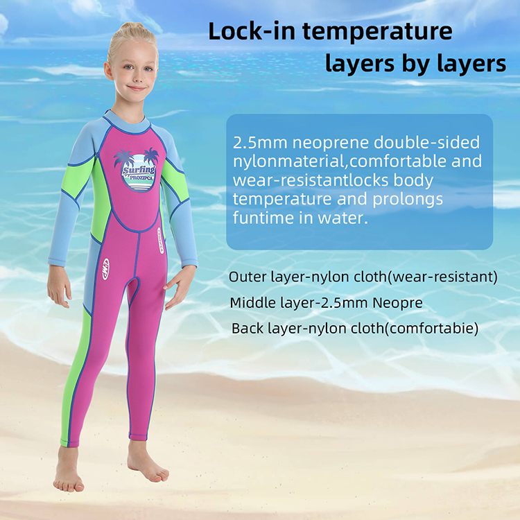 Wholesale realon wetsuit For Underwater Thermal Protection