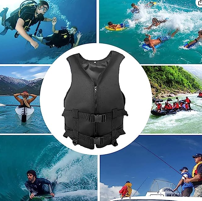 niche brand life jackets