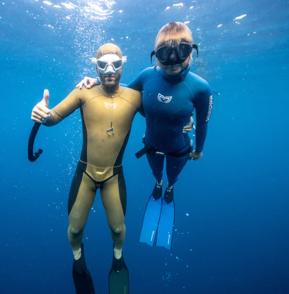 free diving suit